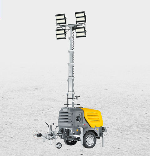 Torre faro LED - LTE5 - Wacker Neuson SE - con motore diesel