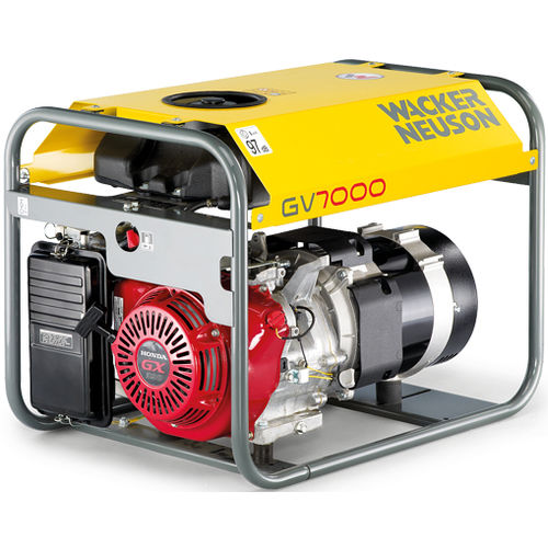 Gruppo elettrogeno a benzina - GV2500A - Wacker Neuson SE - trifase / portatile / ad iniezione indiretta
