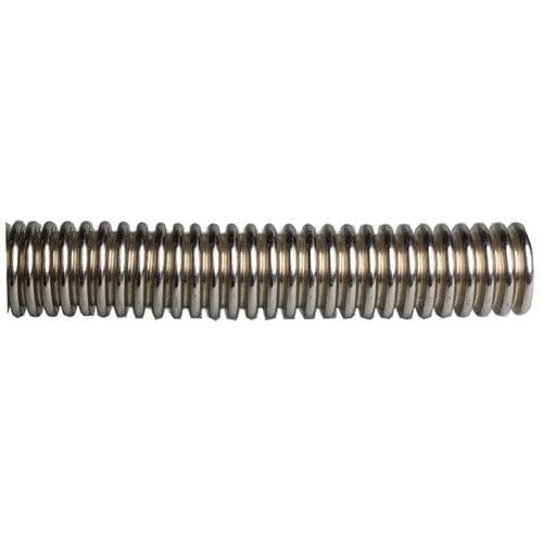 Guaina di protezione - ANAFLEX series - Anamet Europe - scanalata / per cavi elettrici / in acciaio inossidabile
