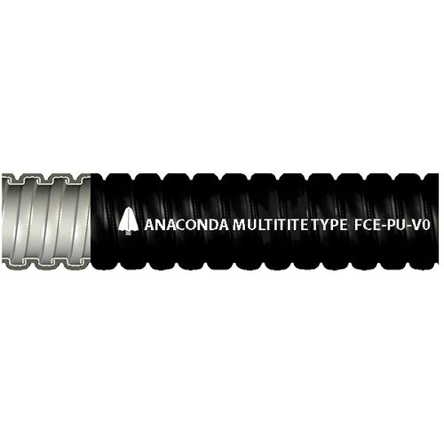 Guaina di protezione - FCE PU V0 series  - Anamet Europe - a spirale / per cavi / in acciaio galvanizzato