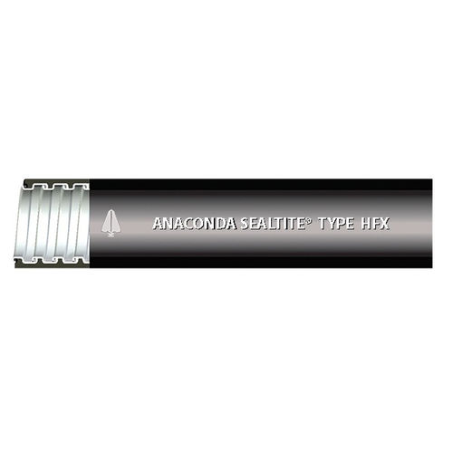Guaina di protezione - HFX series  - Anamet Europe - a spirale / per cavi / in acciaio galvanizzato