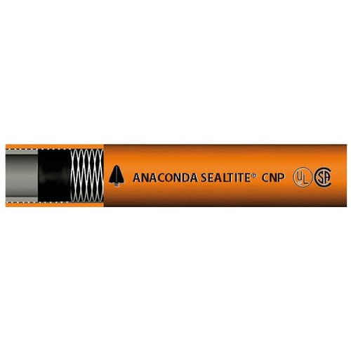 Guaina di protezione - CNP series - Anamet Europe - intrecciata / per cavi / per cavi elettrici