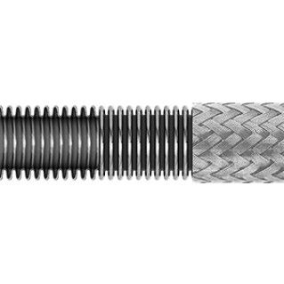 Tubo flessibile per prodotti chimici - BW756 series - Anamet Europe - per gas / per vapore / in acciaio inossidabile