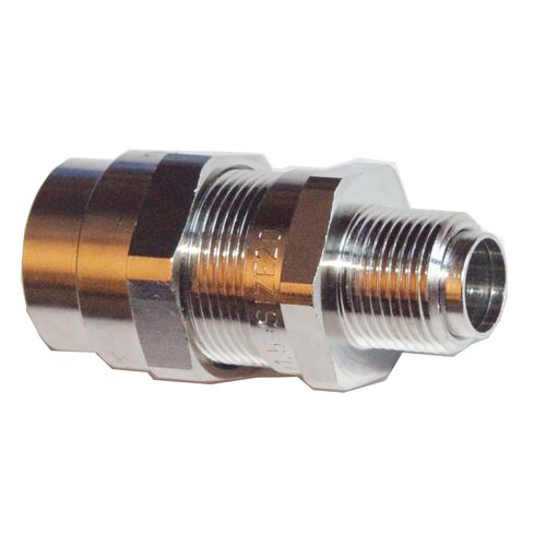 Raccordo filettato - BNC-316 - Anamet Europe - in acciaio inossidabile / maschio / femmina