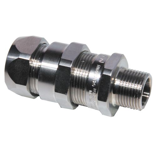 Raccordo filettato - RNA-316 series - Anamet Europe - in acciaio inossidabile / per tubi flessibili