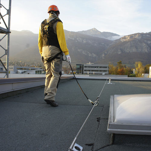 Linea vita orizzontale - ALTILINE - VERTIC - per lavoro in altezza / anticaduta