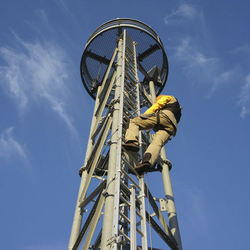 Linea vita verticale - VERTILINE - VERTIC - per lavoro in altezza / anticaduta