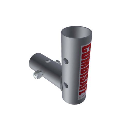 Tubazione a gomito in acciaio zincato - 4545 - Combisafe International - 90°