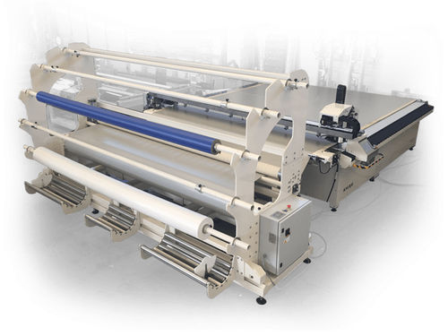 Plotter da taglio con trasportatore - SM-330-TA - SolarEdge Automation Machines S.p.A.