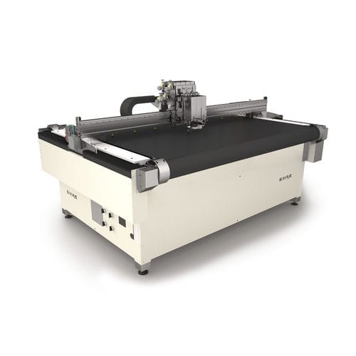 Macchina da taglio a lama - SM-381-TA - SolarEdge Automation Machines S.p.A. - per materiali compositi / compatta / ad alta precisione