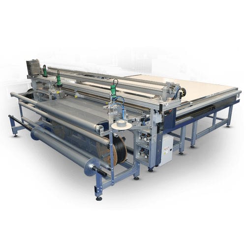 Macchina saldatrice ad aria calda - SM-520-ZA - SolarEdge Automation Machines S.p.A. - automatica
