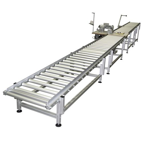 Unità di cucitura punto annodato - SM-120-CA - SolarEdge Automation Machines S.p.A. - ad ago singolo / fissa / ad alta velocità