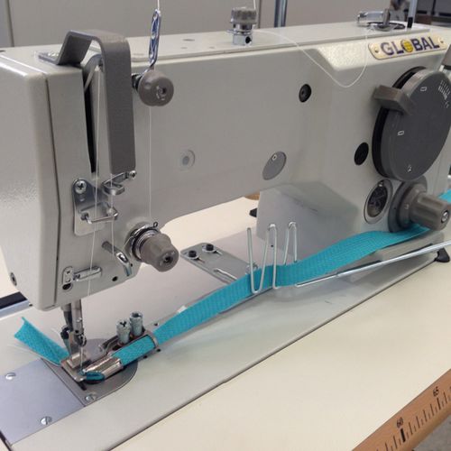 Macchina da cucire punto zig zag - SM-110-CA - SolarEdge Automation Machines S.p.A. - ad ago singolo / fissa / semiautomatica