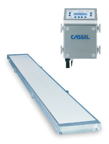 Rilevatore di metalli per l'industria tessile - METAL SHARK® FL - Cassel Messtechnik