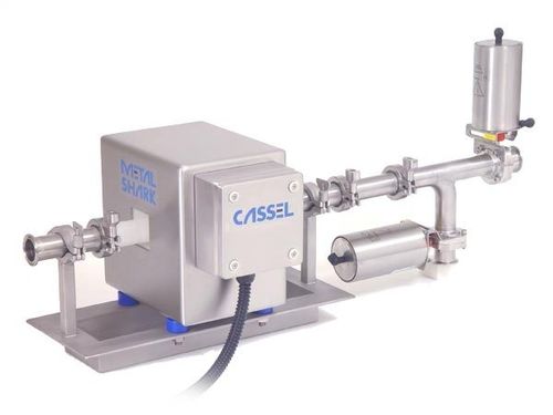 Rilevatore di metalli per liquidi - METAL SHARK® IN Liquid - Cassel Messtechnik