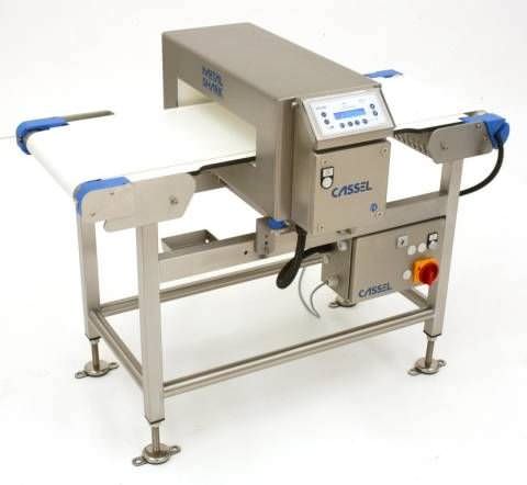 Rilevatore di metalli con trasportatore - METAL SHARK® HW - Cassel Messtechnik