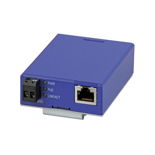 Convertitore di media - EL-100 series - eks Engel GmbH & Co. KG - di temperatura / Ethernet / su guida DIN