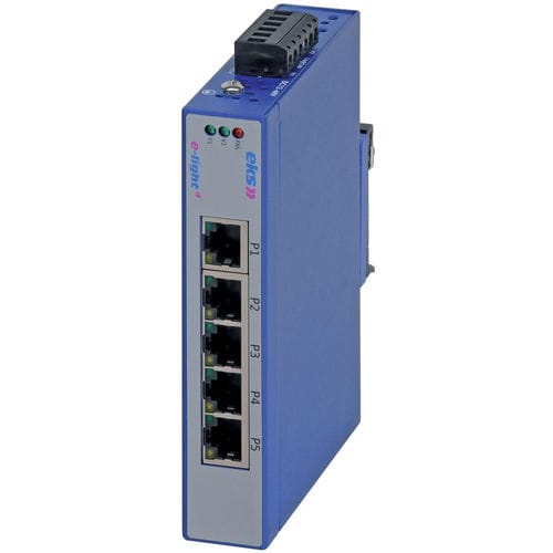Switch Ethernet non gestibile - EL-100-4 - eks Engel GmbH & Co. KG - 8 porte / 8 porte / 10 porte