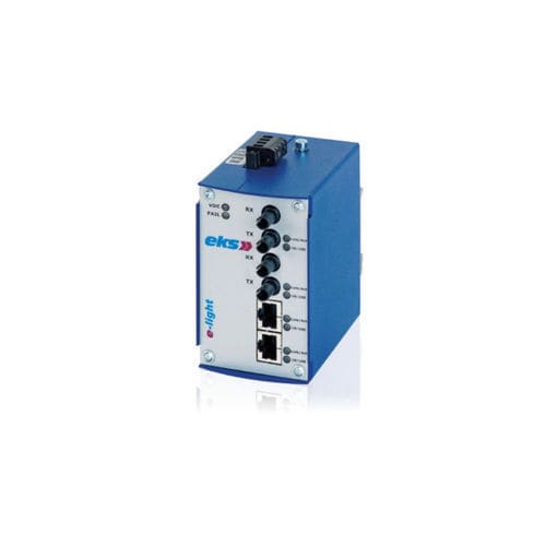 Switch Ethernet non gestibile - EL-100-X - eks Engel GmbH & Co. KG - 4 porte / RJ45 / ridondante