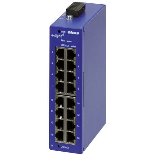 Switch Ethernet non gestibile - EL-1100-4DC - eks Engel GmbH & Co. KG - 5 porte / di livello 2 / da interno