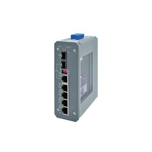 Switch Ethernet non gestibile - AMG350 - eks Engel GmbH & Co. KG - 10/100BaseT(X) / 6 porte / su guida DIN