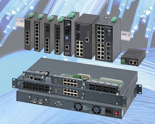 Convertitore in fibra ottica - PoE, 19" - eks Engel GmbH & Co. KG - Ethernet