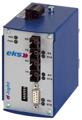 Convertitore serie - RS232, RS422, RS485, TTY-LWL - eks Engel GmbH & Co. KG - in fibra ottica