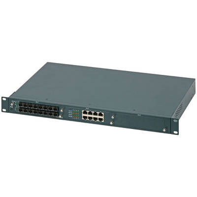 Commutatore convertitore gestibile - Gigabit  - eks Engel GmbH & Co. KG - 8 porte / Ethernet / in fibra ottica