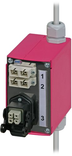 Scatola per impiombature per fibra ottica - eks Engel GmbH & Co. KG - con premistoppa