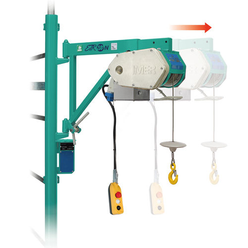 Paranco a cavo elettrico - ETR200N - IMER International SPA