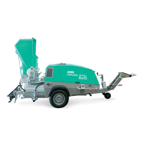 Trasportatore per sottofondi su semi rimorchio - MOVER 270D EVO - IMER International SPA