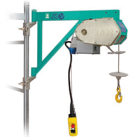 Paranco a cavo elettrico - ES 150 N - IMER International SPA - con carrelli