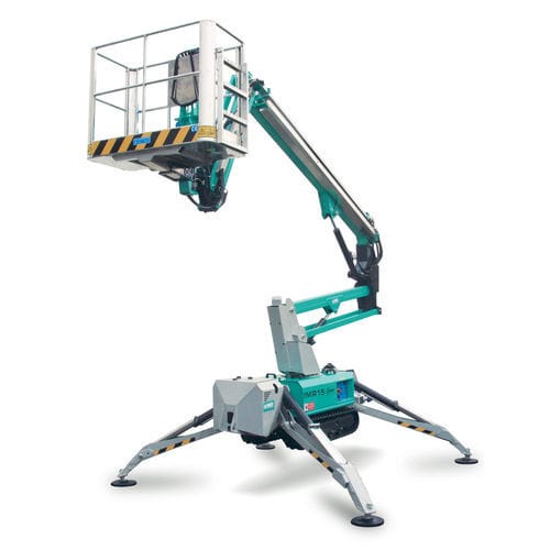 Piattaforma articolata cingolata - IM R 15 DA  - IMER International SPA - elettrica / per uso esterno