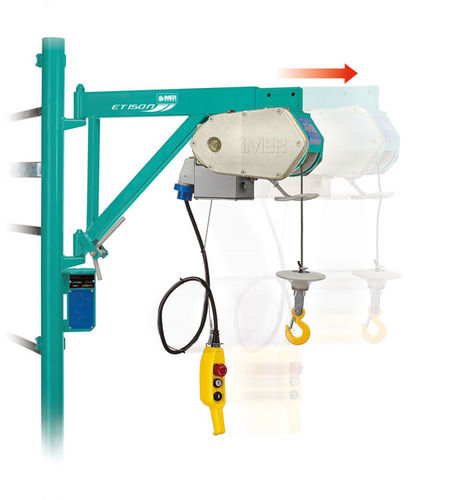 Paranco a cavo elettrico - ET 150 N - IMER International SPA