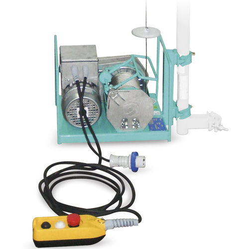 Argano elettrico - AP150 - IMER International SPA - di sollevamento