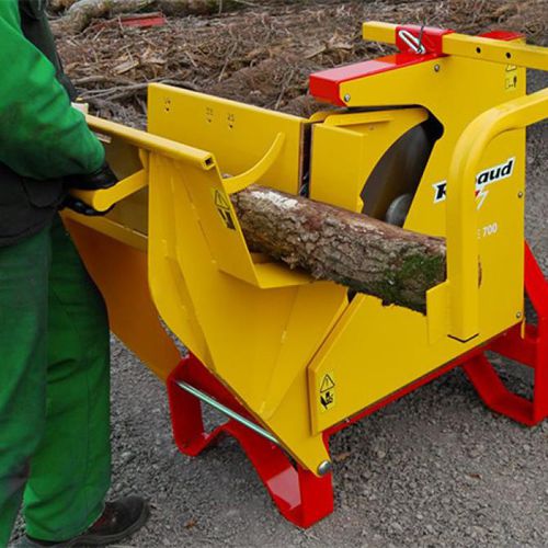 Sega circolare - XYLOSCIE EM / ET - RABAUD - per legno / per tronchi / elettrica