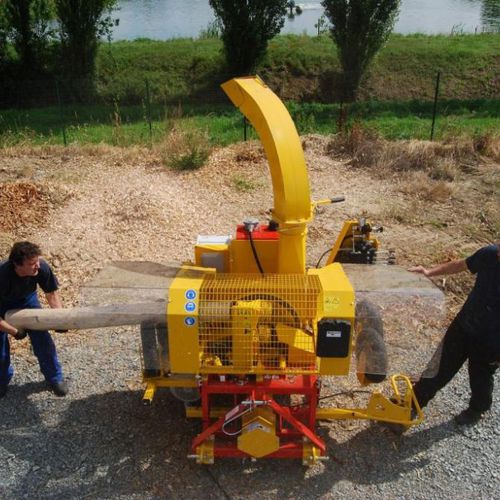 Scortecciatrice a coltelli rotanti - ROBOPEL 250 - RABAUD
