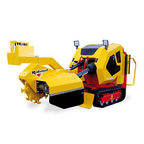 Fresaceppi cingolata - XYLOCROK C series - RABAUD