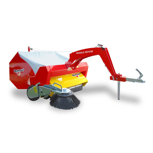 Spazzatrice per trattore - 1000A - RABAUD - senza motore / da esterno