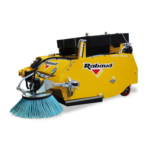 Spazzatrice per carrello elevatore - TURBONET 1500 AUTONOME - RABAUD - autonoma / con motore idraulico / compatta