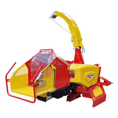 Cippatrice montata su trattore - VEGETOR 160T - RABAUD