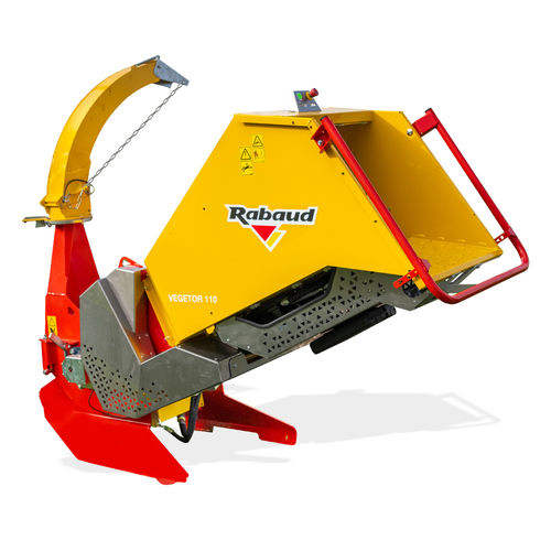 Cippatrice montata su trattore - VEGETOR 110 T - RABAUD