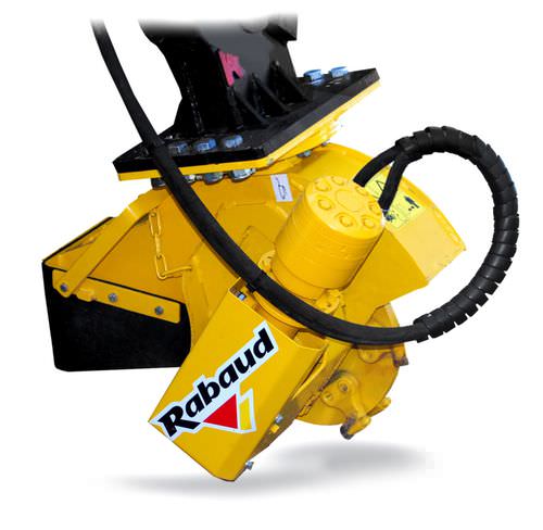 Fresaceppi per escavatore - XYLOCROK PE series - RABAUD