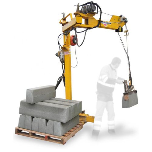 Pinza per posa bordure idraulica - BORDURMATIC - RABAUD