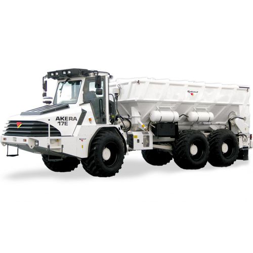 Spanditrice per leganti montata su camion - AKERA 19H - RABAUD