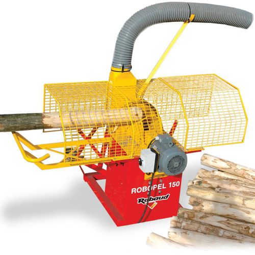 Scortecciatrice a coltelli rotanti - ROBOPEL 150 - RABAUD