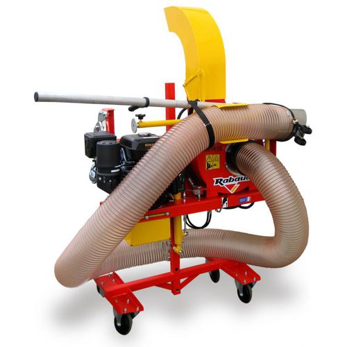 Aspiratore per strade - WINDY 491 R - RABAUD - a secco / di foglie / elettrico