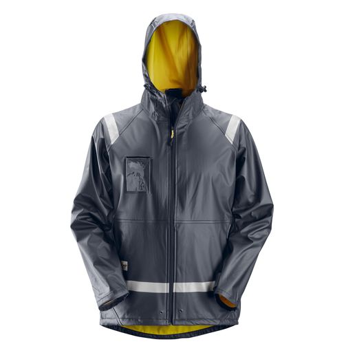 Giacca da lavoro - 8200 series - Snickers Workwear AB - impermeabile / in poliestere / rivestita con vernice poliuretanica