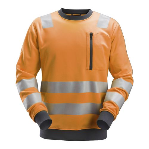 Pullover da lavoro - 8037 series - Snickers Workwear AB - alta visibilità / in poliestere / unisex