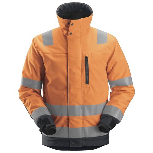 Giacca da lavoro - 1130 series - Snickers Workwear AB - alta visibilità / in poliestere / in poliammide